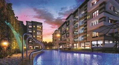 Project Image of 944.0 - 1048.0 Sq.ft 2 BHK Apartment for buy in Baron Sonarbhoomi