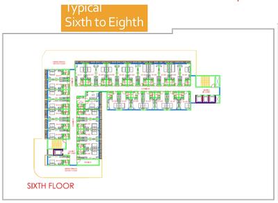 Project Image of 515.0 - 990.0 Sq.ft 1 RK Apartment for buy in Tapasya 70 Grandwalk
