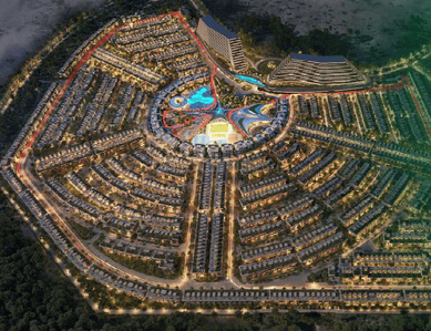 Project Image of 2400.0 - 3950.0 Sq.ft 3.5 BHK Villa for buy in Danube Greenz
