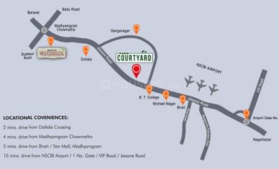 Project Image of 1020.0 - 1056.0 Sq.ft 2 BHK Apartment for buy in Bhawani Courtyard Phase 2