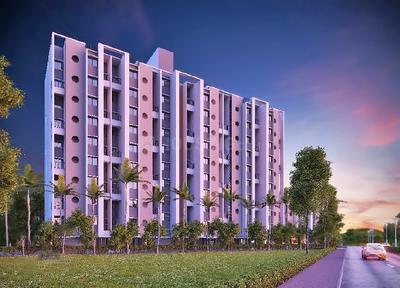 Project Image of 549.0 - 882.0 Sq.ft 1 BHK Apartment for buy in RMK Nature Classic
