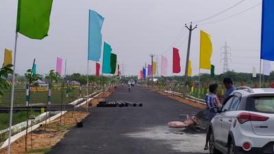 Project Image of 580.0 - 1200.0 Sq.ft Residential Plot Plot for buy in Vishwak Sri Mangal Avenue
