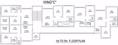 Project Image of 220.0 - 355.0 Sq.ft Studio Studio Apartment for buy in Om Builders Heights