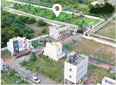 Project Image of 810.0 - 2533.0 Sq.ft Residential Plot Plot for buy in Marsvel Enclave