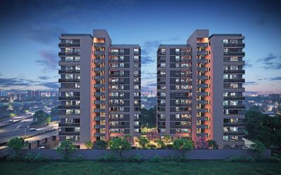 Project Image of 0.0 - 1082.63 Sq.ft 3 BHK Apartment for buy in Ganesh Luxuria