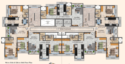 Project Image of 740 Sq.ft 2 BHK Apartment / Flat for sale in Mira Road East for Rs. 12000000