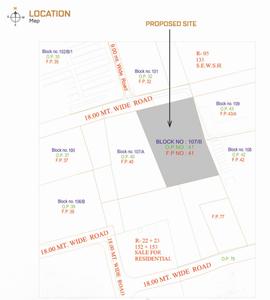 Project Image of 990.93 - 1891.11 Sq.ft Residential Plot Plot for buy in Radha Vraj Bunglows