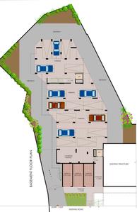 Project Image of 355.0 - 386.0 Sq.ft 1 BHK Apartment for buy in Contendre Jinyash