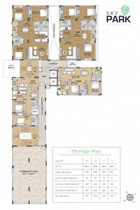 Project Image of 1091.0 - 1758.0 Sq.ft 2 BHK Apartment for buy in Uniliv Sky Park