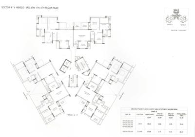 Project Image of 745.4 - 1004.92 Sq.ft 2 BHK Apartment for buy in Paranjape Aaryavarta