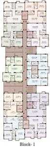 Project Image of 944.0 - 1048.0 Sq.ft 2 BHK Apartment for buy in Baron Sonarbhoomi
