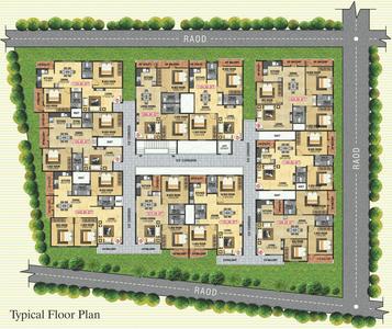 Project Image of 1066.0 - 1440.0 Sq.ft 2 BHK Apartment for buy in  Guru Gokulam