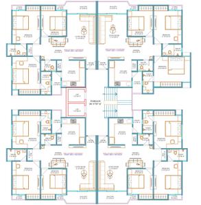 Project Image of 730.0 - 1120.0 Sq.ft 2 BHK Apartment for buy in Vedahh Elite