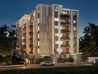 Project Image of 1075.0 - 1550.0 Sq.ft 2 BHK Apartment for buy in Rohan Garden