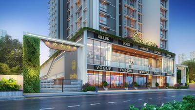 Project Image of 427.0 - 686.0 Sq.ft 1 BHK Apartment for buy in Unimont 24 Karat