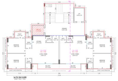 Project Image of 749.71 - 1051.96 Sq.ft 2 BHK Apartment for buy in Sky Castlee