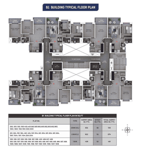 Project Image of 384.0 - 925.0 Sq.ft 1 BHK Apartment for buy in Anshul Kosmas