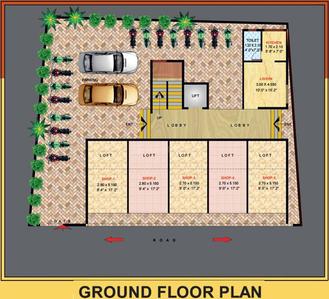 Project Image of 340.0 - 650.0 Sq.ft Studio Studio Apartment for buy in Raj Chamunda Anil Smruti