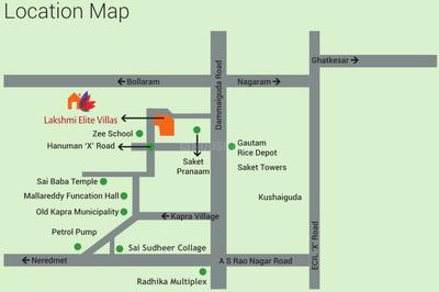Project Image of 1620.0 - 2550.0 Sq.ft 3 BHK Villa for buy in SRJ Lakshmi Elite Villas