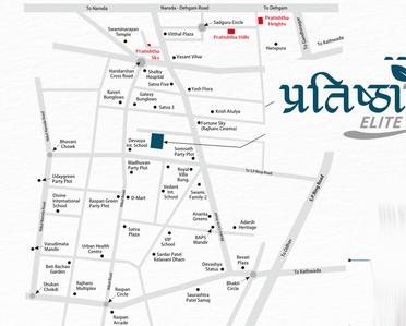 Project Image of 2700 Sq.ft 3 BHK Apartment / Flat for sale in Nava Naroda for Rs. 13500000
