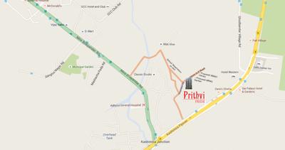 Project Image of 443.9 - 649.6 Sq.ft 1 BHK Apartment for buy in Prithvi Pride Building No 2
