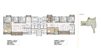 Project Image of 3119.0 - 10298.0 Sq.ft 4 BHK Apartment for buy in Aurum