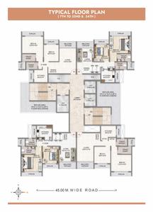 Project Image of 1110 Sq.ft 2 BHK Apartment / Flat for sale in Kharghar for Rs. 10000000