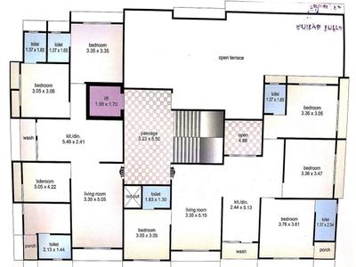 Project Image of 833.88 - 1010.62 Sq.ft 3 BHK Apartment for buy in Aditya Satsang