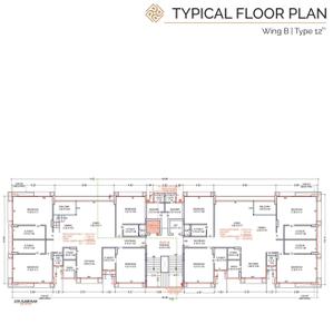 Project Image of 1982.71 - 2354.82 Sq.ft 4 BHK Apartment for buy in Pride Prime Heritage