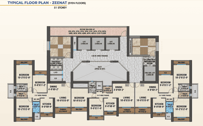 Project Image of 366.08 - 830.33 Sq.ft Studio Studio Apartment for buy in Arihant Clan Aalishan Phase II