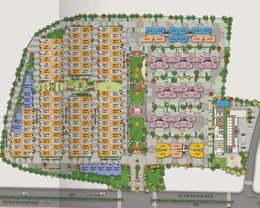 Project Image of 1857.39 - 2975.54 Sq.ft 3 BHK Villa for buy in Mahima Shubh Nilay Phase II Villas
