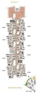 Project Image of 1190.0 - 3952.0 Sq.ft 2 BHK Apartment for buy in Casagrand Mercury 