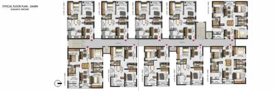 Project Image of 1062.0 - 1512.0 Sq.ft 2 BHK Apartment for buy in Gahan Orchid