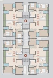 Project Image of 748.4 - 1025.0 Sq.ft 2 BHK Apartment for buy in Mahi Radheshyam Luxuria