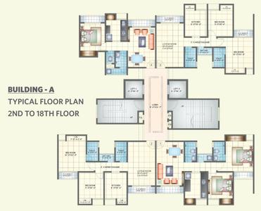 Project Image of 403.22 - 610.75 Sq.ft 1 BHK Apartment for buy in Squarefeet Ace Square