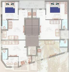 Project Image of 183.42 - 367.16 Sq.ft 1 BHK Apartment for buy in Radha Palace