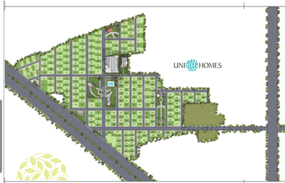 Project Image of 0.0 - 2423.0 Sq.ft Residential Plot Plot for buy in VGR Uni Homes Extension 2