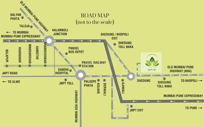 Project Image of 420.0 - 604.0 Sq.ft 1 BHK Apartment for buy in Shree Enterprises Sparsh