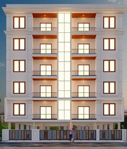 SS Sathvik Paradise Elevation 1