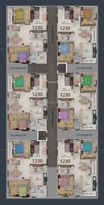 Project Image of 1199.0 - 1560.0 Sq.ft 2 BHK Apartment for buy in Primark Cygnus