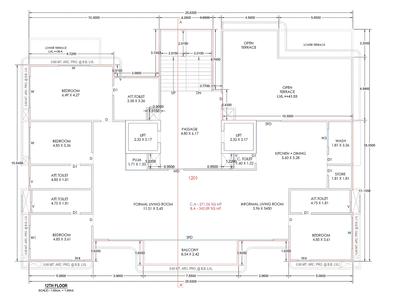 Project Image of 2017.91 - 3818.28 Sq.ft 4 BHK Apartment for buy in Shree Hari Krishnam
