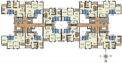 Project Image of 650.0 - 1546.0 Sq.ft 2 BHK Apartment for buy in Embassy Residency