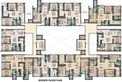 Project Image of 1400.0 - 2222.0 Sq.ft 2 BHK Apartment for buy in Architha Aithal Aarohi
