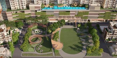 Project Image of 1047.0 - 4047.0 Sq.ft 2 BHK Apartment for buy in The Royal Ganges 1 Phase I
