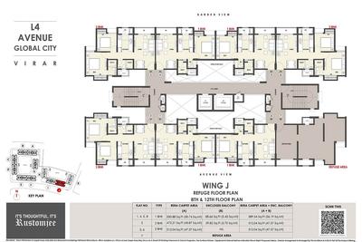 Project Image of 910 Sq.ft 2 BHK Apartment / Flat for sale in Virar West for Rs. 5000000