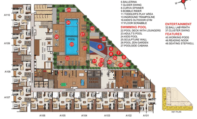 Project Image of 0.0 - 968.0 Sq.ft 2 BHK Apartment for buy in Casagrand Aspires