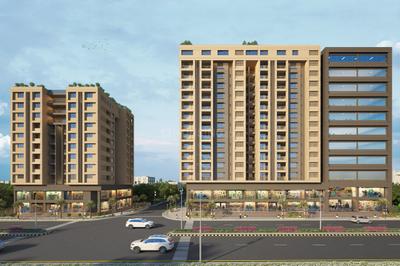 Project Image of 1105.14 - 2610.8 Sq.ft 3 BHK Apartment for buy in Sope Estate