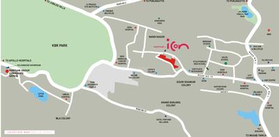 Project Image of 2125.0 - 3375.0 Sq.ft 3 BHK Apartment for buy in Fortune Icon