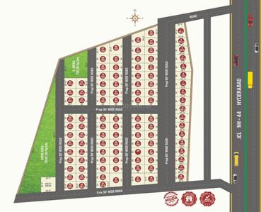 Park Square Jubliee Hills Layout Plan 1