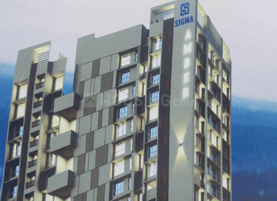 Project Image of 407.09 - 630.44 Sq.ft 1 BHK Apartment for buy in Drashti Sigma Amber